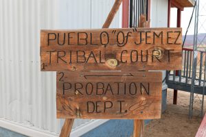 Tribal Court Sign